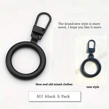 5pcs Detachable Zipper Pulls, Zipper Accessories For Clothing, Bags And Luggage - Multicolor - View 15