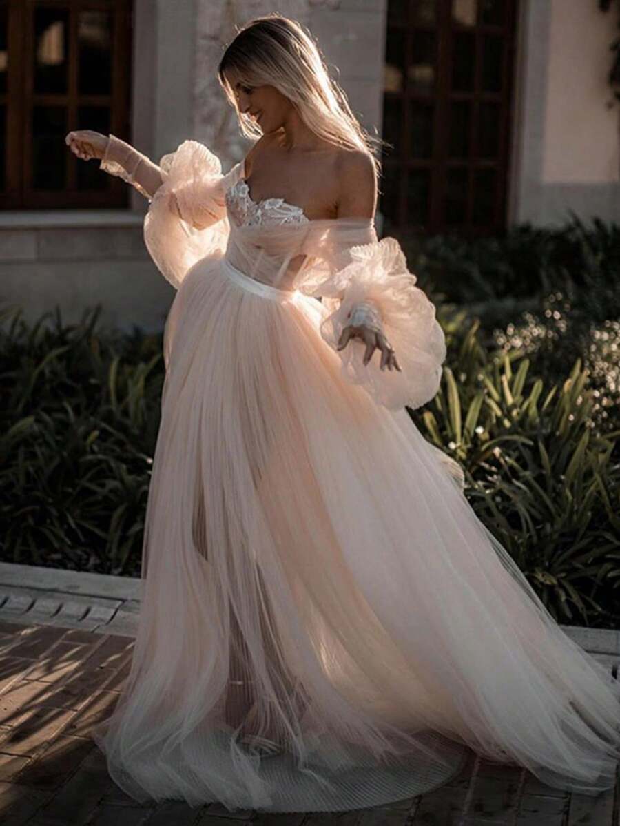 Wedding Dresses - trắng - Xem 1