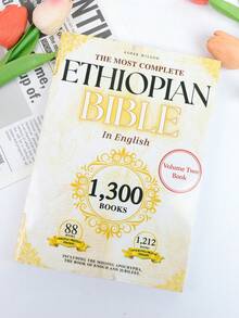 La Bible la plus complète en anglais - 1 300 livres incluant l'Apocryphe, Énoch et les Jubilés - Multicolore - Voir 6