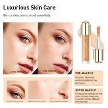 beauty glazed 16小时持久遮瑕，完美遮盖瑕疵，易于涂抹，眼周不卡粉 - #102 - 查看 3