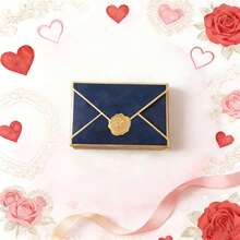 10个空白包装礼品盒，经典信封式礼品盒，婚礼回礼盒，10/30个生日派对化妆品包装盒 - 多色 - 查看 6