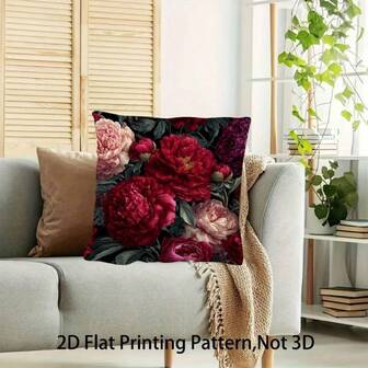 1pc Meme 67 Six Seven Italian Brainrot Short Plush Pillow Cover Pillow Case Cushion Cover Double-Sided Printing Zipper Closure Machine Wash For Sofa Living Room Bedroom Decor Party Office Home Decor(Pillow Inserts Not Included)