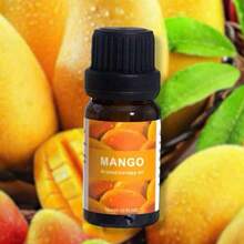 Set de 10ml de aceites esenciales de frutas (piña, fresa, miel, mango, sandía, chocolate), aromaterapia para elevar el estado de ánimo, apto para difusor, velas, fragancias para el hogar - Multicolor - Ver 14