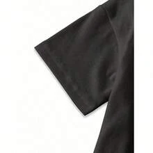 Tween Boys T-Shirts - Negro - Ver 3