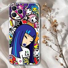 Japan T-Tokidokis Phone Case For 17,16,15,14,13,12,11 Pro,Max,Plus,,Air Transpart Silicone Soft.Holiday Phone Accessories. 17 Pro Case Phone Cases 14 Pink Christmas Girlfriend Or Boyfriend Gifts - Z8 - Xem 2