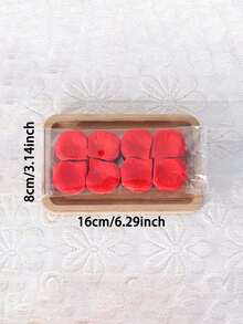 1000pcs Bedroom Rose Petals - Artificial Rose Petals, Suitable For Proposal, Valentine's Day, Anniversary, Wedding And Other Romantic Party Decorations - Multicolor - View 3