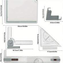 A3 High Quality Drawing Board Table Desk Board Art Craft Table Adjustable Angle - Variant - View 3
