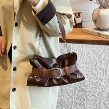 Large-Capacity, Minimalist And Stylish Women's Bag, 2026 Spring New Model, Versatile Bag - Coffee - View 6