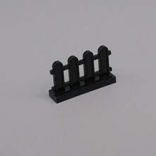 12件套积木套装 - 农场花园拱门和围栏，1x4x2牧场围栏，DIY动物场景游戏，圣诞节/生日礼物佳选，33303块积木 - 積木配件 - 查看 5