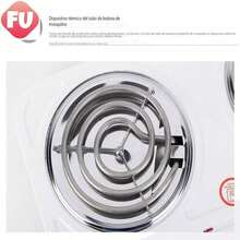 Double-Headed Electric Stove For Domestic Use (Random Colors) - one-size - View 5