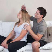 Scalp Massager, Head Scratcher, Manual Head Massager For Stress Relief, Relaxing Scalp Scratcher, Tingler For Gentle Hair Stimulation (Silver),38521911 - 銀色 - 查看 6