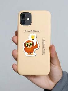 62 Pieces - Cartoon Animal Cute And Fresh Stickers, Made Of PVC Material, As A Decorative Material, Suitable For Decorating DIY Water Cups, Phone Cases Or Creating Collage Works. - Multicolor - View 8