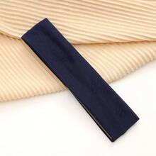 1/5 pezzi Fasce elastiche colore casuale per donna, adatte per casual, yoga, sport, fitness, autunno/inverno, sciarpa elegante per vacanze, fascia morbida per capelli, accessori per capelli da donna per San Valentino, elegante fascia per capelli, fascia per sudore per allenamento - Multicolore - Visualizzare 4