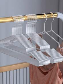 5pcs Multi-Functional Storage Rack, Can Be Used To Hold Hangers, Socks And Clips - Multicolor - View 2