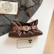 Large-Capacity, Minimalist And Stylish Women's Bag, 2026 Spring New Model, Versatile Bag - Coffee - View 11