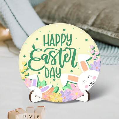 1 chiếc trang trí bằng gỗ hình hoa tulip nhà xanh dương, dùng để bàn, trang trí nhà cửa, xe hơi theo phong cách đồng quê, trang trí hoa mùa xuân, biển hiệu hoa tulip cho các bữa tiệc mùa xuân, thích hợp cho nhà/văn phòng/phòng ngủ/bệ cửa sổ/kệ sách.