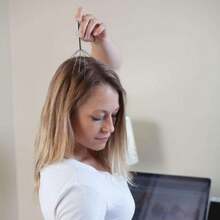 Scalp Massager, Head Scratcher, Manual Head Massager For Stress Relief, Relaxing Scalp Scratcher, Tingler For Gentle Hair Stimulation (2 Pack, Color Varies),38521910 - 灰色 - 查看 6