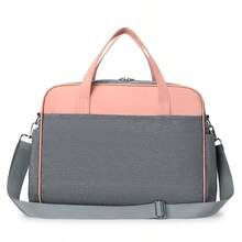 Multifunktionale Schulter Messenger Wickeltasche, wasserdichte Mutterschafts-Windeltasche, Shopper Tasche für Mütter