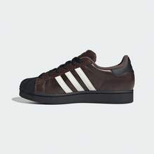 Adidas Originals Zapatillas SUPERSTAR II ORIGINALS clásicas con puntera de concha, KI3569, unisex - Marrón - Ver 2