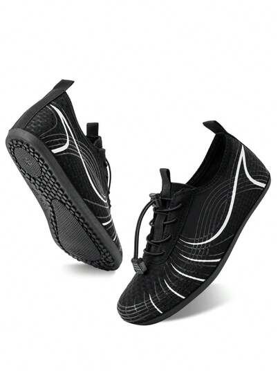 男女通用厚底软速干驾驶鞋、泳池鞋、沙滩鞋、涉水鞋