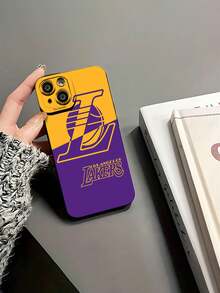 Funda para teléfono con espejo inspirada en . Perfecta para los aficionados al baloncesto, compatible con  17,  16 Pro Max,  15 Pro Max,  13 y  12. Fabricada en TPU resistente, ofrece una excelente protección contra golpes y caídas. Un regalo fantástico para familiares, amigos, amantes del deporte y ocasiones especiales como Navidad, cumpleaños o celebraciones de partidos. - Negro - Ver 6