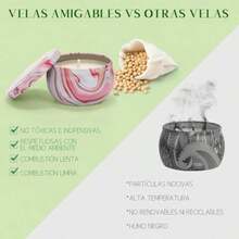 Velas Aromáticas, Juego de 16 Velas Perfumadas Relajantes, Cera de Soja 100% Pura(Por Lata 2.5 Onzas), Regalos para Mujer, Velas Aromaterapia, Alivio del Estrés, para Yoga,Navidad,Día de San Valentín(default) - Multicolor - Ver 4