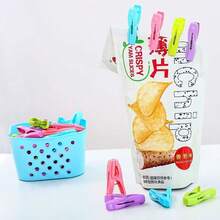 30pcs Colorful Clothespins With Portable Plastic Storage Basket - Variety Of Colors, Suitable For Clipping Socks, Towels, Underwear And Cards, Also For Clothing Storage. Basket Color Selectable, Clothespins Color Random