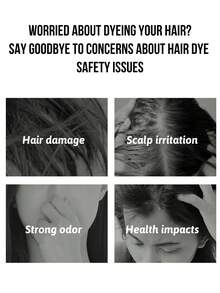 Schwarzkopf Palette Hair Color, Medium Brown, Covers Grey Hair, Long-Lasting Color, Even Application, Ammonia-Free Formula, Plant Extracts, Nourishing Essence