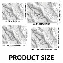 Silicone Dish Drying Mat, Heat Resistant Countertop Trivet, Quick Dry Pad For Kitchen Table, Bar, Coffee Machine, Non-Slip & Waterproof, Easy To Clean - Color - View 5