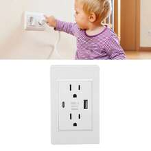 Electrical Sockets - White - View 3