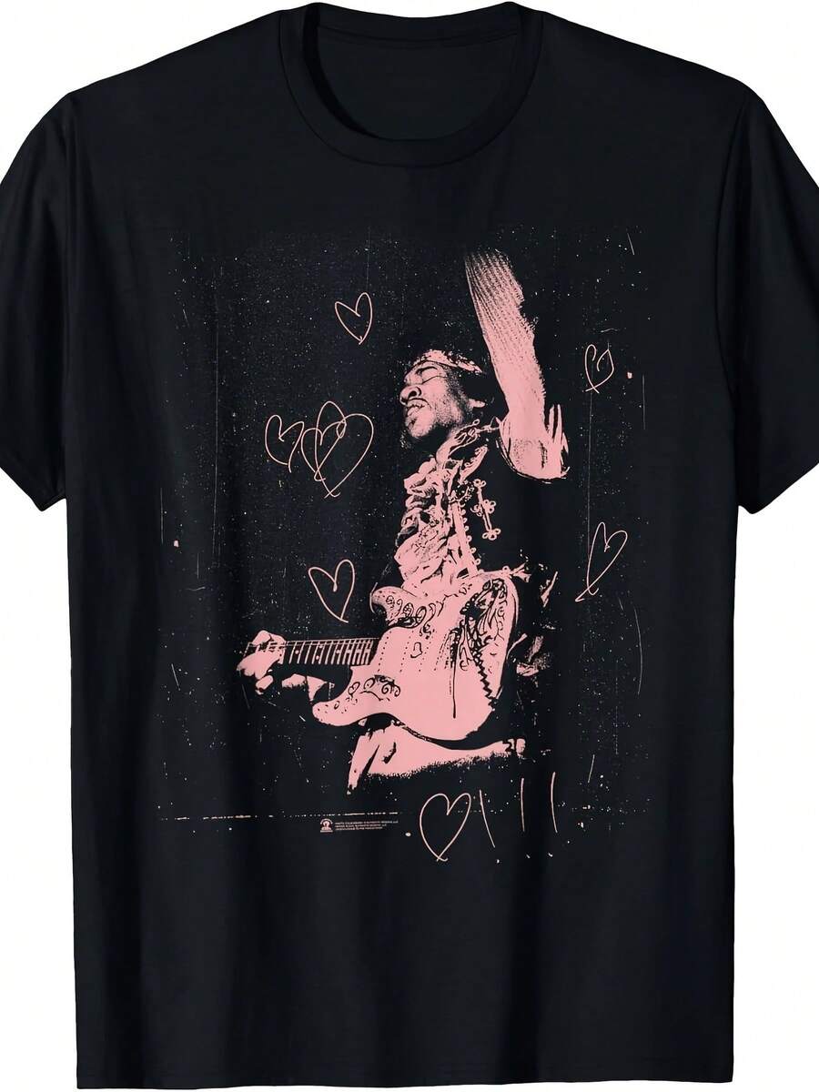 Hendrix Valentine's Day T-Shirt
