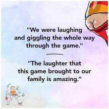 Games I Need a New Butt Juego de Mesa para niños basado en el Libro con Azulejos de Popper y mejillas diversion para la Noche de Juego Familiar 2-4 Jugadores para Edades de 5 años enDiversión infantil, juegos felices, imprescindibles para los niños - Necesito un nuevo juego - Ver 8