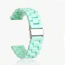 20mm/22mm Rainbow Strap For Samsung Galaxy Watch 7/6/5/4/Active 2 40mm/44mm, Women Bracelet For Amazfit GTS 2/2e/2mini/3, Watch GT2/6/5 42mm/46mm, GT Runner - Multicolor - View 26