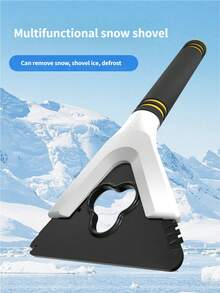Adjustable Car Ice Scraper, Winter Windshield And Window Frost Remover, Snow Shovel Tool - Vehicle-mounted Snowplow - View 7