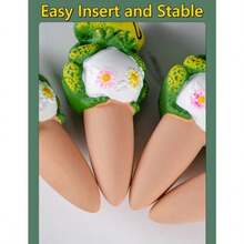 4 Pack Plant Watering Devices Frog Shape Terracotta Watering Spikes Vacation Self Watering Planter Insert Automatic Plant Waterer For Indoor Outdoor Plants Big Frog - Big Frog - View 5