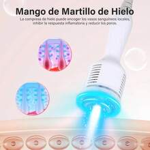 9 En 1 Máquina De Cosmetología 40k Quema Grasa Multifuncion Blanco - Blanco - Ver 5