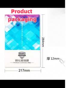 2 Packs Ultra HD Tempered Glass Screen Protector, Compatible With Samsung S11 11-Inch/S10 Lite 10.9-Inch, Fingerprint-Resistant, Scratch-Proof, High-Sensitivity Touchscreen Protection, Fingerprint-Resistant Film, Scratch-Proof Cover, HD Film, Long-Lasting Protection, Shatterproof Layer, Small Tool Care - Transparent S11 - View 9