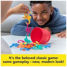 Barril de Monos Juego Retro de conectar Piezas para Toda la Familia con Aspecto renovado Juegos para niños en Edad Preescolar a Partir de 3 añosDiversión infantil, juegos felices, imprescindibles para los niños - como en la foto - Ver 7