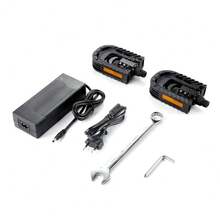 20-Inch Electric Bike With Torque Sensor And Adaptive Transmission System DYU T1