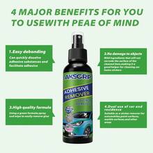 30ml/50ml/120ml Multi-Purpose Adhesive Remover - Fast Acting, No Residue, Non-Scratch Formula - Removes Sticker, Tape, Label Residues For Home, Office And Automotive Use - Popular Cleaning Essential - one-size - View 1