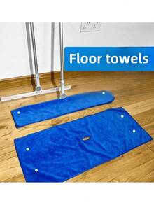 5pcs Super Soft Microfiber Cleaning Cloths, Reusable And Washable, Suitable For Squeegee, Mop, Floor, Kitchen, Car Windows, Strong Absorbency, No Shedding, No Residue. - Multicolor - View 12