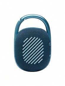 JBL Clip 4 迷你便携式蓝牙音箱，IP67 防水防尘，耐用夹式设计，低音浑厚，电池续航时间长，小巧便携，适合户外徒步、露营、骑行、海滩旅行等多种场合。 - 藍色 - 查看 4