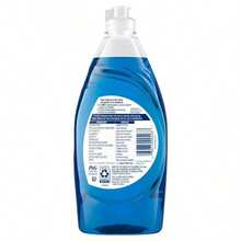 Dawn Platinum Plus PowerSuds Liquid Dish Soap, EZ-Squeeze Bottle – Ultra Grease-Fighting Power, 18 Fl Oz.Long-Lasting Suds, Easy Dispensing, Gentle On Hands, Perfect For Kitchen Cleanup And Dishwashing - 藍色 - 查看 4