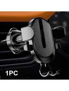 360° Rotatable Suction Cup Car Phone Holder - Universal Car Dashboard Phone Mount Bracket, Suitable For Navigation, Compatible With IPhone, Android Phones, Great Gift For Family And Friends - Black - View 6