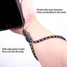 TendenciaCorrea Para Muñeca O Mano Ajustable Para Celular Camara 3pzsCalidad premium - Rojo de nieve - Ver 9