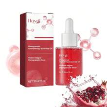 石榴滋养面部精油、保湿亮肤精华液、空气清新剂、舒缓压力、家居香氛 - 彩色 - 查看 7