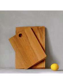 1/3/5pcs Bamboo Cutting Board Set, Kitchen Tools Gift, Multi-Function Household Aluminum Tube Bamboo Chopping Board With Handle, Double-Sided Thickened Dough Rolling And Meat Chopping Board, Classified Chopping Board Gift