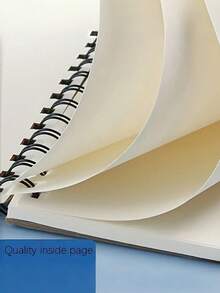 1 Sketchbook, Watercolor Paper, Top Spiral Bound Sketchboard, 1 Pack Of 30 Sheets, Acid Free Art Sketchbook, Art Drawing Writing Paper, High-Quality Sketch Notebook,Back To School,School Supplies - 彩色 - 查看 7