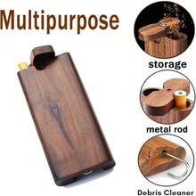 DIY Apparel & Needlework Storage - Brown - View 4