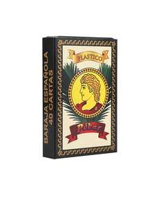 1 Set Of 40pcs 100% Plastic Spanish Playing Cards, Size 6.2" X 9.5". These Plastic Playing Cards Are Suitable For Family Gatherings, Entertainment, Games, Parties, Etc. They Are Waterproof And Washable, With A Mexican Style Design That Is Fun And Creative. They Also Make Ideal Gifts For Valentine's Day, New Year's Games, And Wedding Games. - Multicolor - View 10